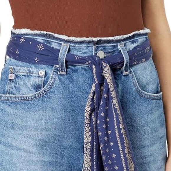 AG 28x32 Clove Relaxed Vintage Straight 0772 Jeans medium blue wash - Picture 4 of 14